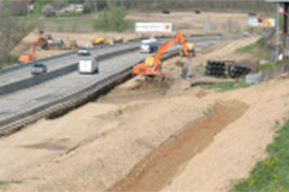 I-76 Grading & Bridge Reconstruction, MP 67.6 photo