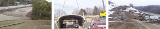 I-76 Grading & Bridge Reconstruction, MP 70.4 to 72.1 photo