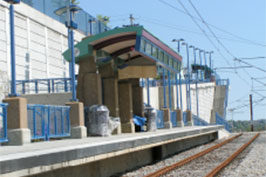 Light Rail Transit System, LRT3 photo