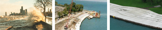 US Army Corps of Engineers Shoreline photo