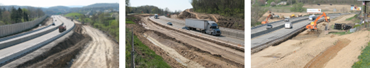 I-76 Grading & Bridge Reconstruction, MP 67.6 to 74.6 photo