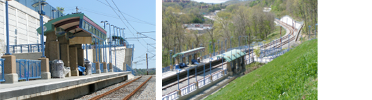 Light Rail Transit System, LRT3 photo
