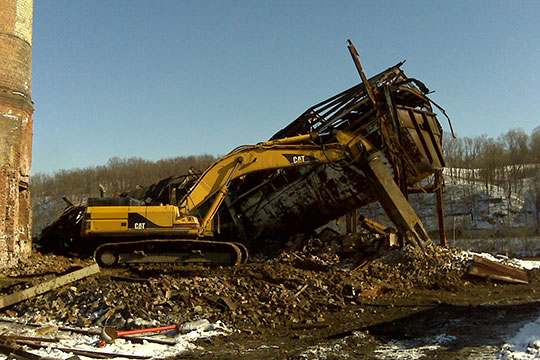 Mon River Industrial photo